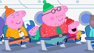 Christmas With Kylie Kangaroo 🇦🇺  Peppa Pig Official Full Episodes [upl. by Aelak]