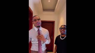 Alikiba Ft Mocco Genius  Mchuchu Official Short Video [upl. by Thibaud]