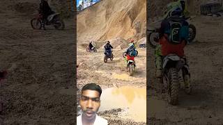 Dirt Bike Hill Climb shortvideo shorts youtubeshorts [upl. by Erised]