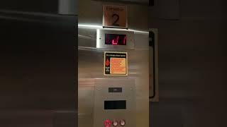 Sedgwick County Courthouse Elevator Indicators Glitching [upl. by Lyman]