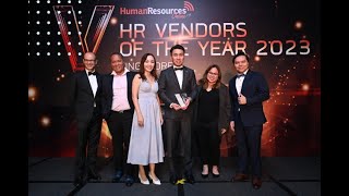 Cartus Singapore receives recognition at the tripartite alliance and the HR vendors of the year 2023 [upl. by Weil]