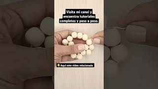 ⭐Estrella navideña con bolitas tutorial estrellanavideña [upl. by Lema]