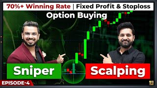 Sniper Scalping Nifty Option Buying Strategy  Algo Setup in Stock Market [upl. by Lehcim]