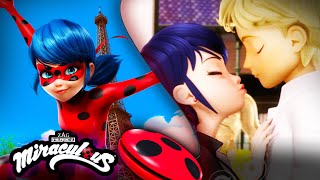 MIRACULOUS  🐞 Compilación 2 🐾 EPISODIOS COMPLETOS ▶️ TEMPORADA 1 [upl. by Ozkum]