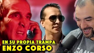 ENZO CORSI EN SU PROPIA TRAMPA [upl. by Kapor]