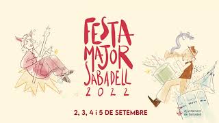 FMSBD22  Festa Major de Sabadell 2022 [upl. by Nohsyar781]