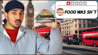 SURVIVING THE WORST FAST FOOD IN LONDON [upl. by Eboh]