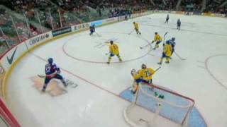 WJHC 2009 Sweden  Slovakia Swedish commentary [upl. by Notlok]