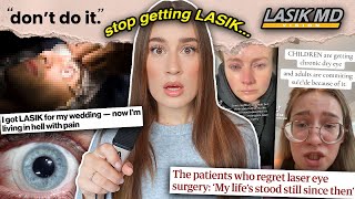 LASIK IS RUINING YOUR LIFE scientifically proven [upl. by Leigh168]