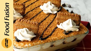 Candi amp Coffee Custard Trifle Recipe By Food Fusion Eid Special Dessert [upl. by Romalda]