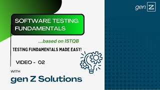 Testing Fundamentals EXPLAINED [upl. by Clava]