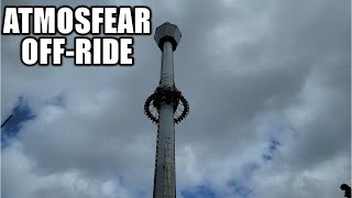 Atmosfear OffRide Footage Liseberg Intamin Drop Tower  NonCopyright [upl. by Just]