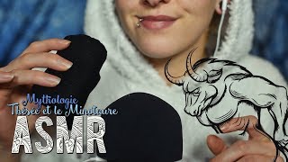 ASMR Français  Thésée et le Minotaure  Mythologie  Lecture chuchotée [upl. by Dickman]