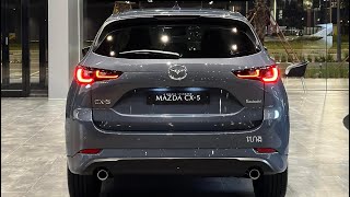 New Mazda CX 5 Sport Premium 2025  Poly Grey  Exterior And Interior [upl. by Caprice985]