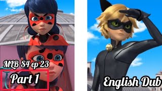 Kuro Neko  Part 1  Season 4  Episode 23  Miraculous Ladybug  English Dub [upl. by Niattirb]