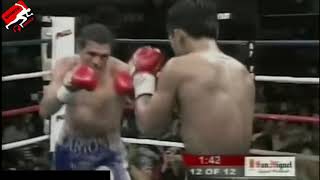 Manny Pacquiao vs Oscar Larios Fight Highlights  Boxvid26 [upl. by Oriaj86]