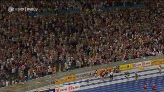 Usain Bolt  100m World Record 958 sec  HD [upl. by Leuname]