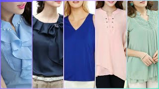 Latest stylish amp fabulous shirtsTops casual amp formal Wear for women [upl. by Esoranna]