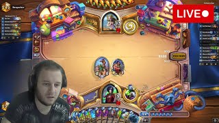 🔥 Hearthstone LIVE – Intense Card Battles New Strategies amp Epic Wins 🔥 [upl. by Kcirdled]