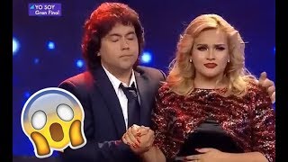 YO SOY  IMITADORA DE quotADELEquot GANA EN LA GRAN FINAL [upl. by Debi]