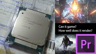 Xeon e5 2670 v3 Gaming and Rendering Benchmark [upl. by Leiad732]