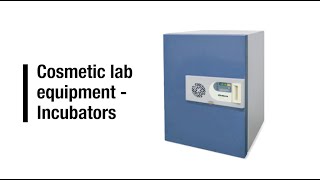 Cosmetic lab equipment incubators [upl. by Alemap]