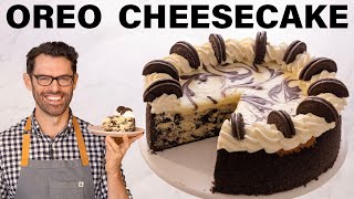 The Best Oreo Cheesecake Recipe [upl. by Worl596]