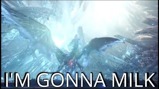 Monster Hunter World but its All Made Up [upl. by Nosydam]