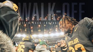 Baylor vs TCU Wild Ending amp Field Rush  GoPro Video [upl. by Roel577]