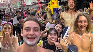 HUNGOVER at Songkran in Bangkok Thailand [upl. by Oirogerg399]