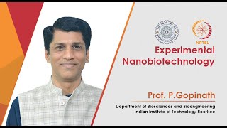 Experimental Nanobiotechnology [upl. by Coulson]