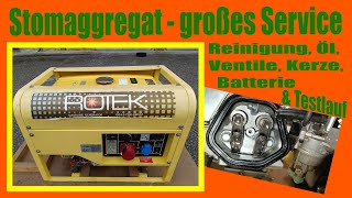 Stromaggregat  großes Service [upl. by Teece465]