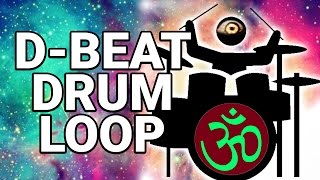 Free DBEAT DRUM LOOP 170 bpm 1 hour [upl. by Iggy]