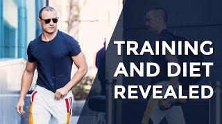 James McAvoy transformation Training amp diet revealed [upl. by Bussey]