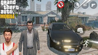 HOW TO DOWNLOAD PC GTA 5 IN ANDROID  FAN MADE  GAMERZZ ON [upl. by Ecirtnom]