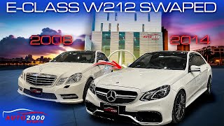 Mercedes E Class W212 2009 Upgrade To 2014  Conversion Kit 🔥 Modifications  Auto2000sports [upl. by Tracey]