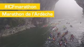 Marathon de lArdèche 2015 France [upl. by Arenat]