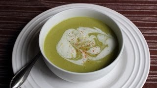 Cream of Asparagus Soup  Easy Asparagus Soup Recipe [upl. by Daune]