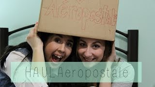 HAUL  Commande Aeropostale ♡ [upl. by Heshum]