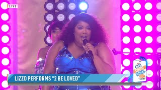 Lizzo  2 Be Loved Am I Ready Live From The TODAY Show [upl. by Knipe]