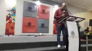 Apostle Kabelo Moroke Prophetic song amp Prayer [upl. by Eide]