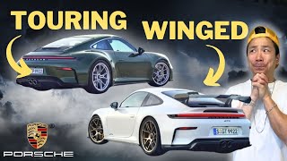 All YOU Need To Know About the NEW Porsche 9922 GT3 in 20 seconds shorts [upl. by Pontias635]