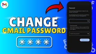 How To Change Gmail Password In Mobile  Step by Step [upl. by Fairlie]