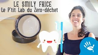 COMMENT FAIRE SON DENTIFRICE NATUREL ET LOCAL TUTO [upl. by Natsirc]