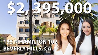 Lillian Realty 🏡 2395000  155 N HAMILTON DR  BEVERLY HILLS CALIFORNIA [upl. by Aicaca]