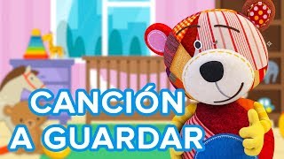 A guardar  Canción para niños con Traposo 🐻 [upl. by Qerat]