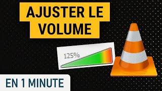 Ajuster le volume rapidement sur VLC [upl. by Inness655]