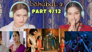 Bahubali 2  bhallaladev ne bahubali ke kehlaf plan  Prabhas  Anushka Shetty  Part 412 Reaction [upl. by Iddo686]