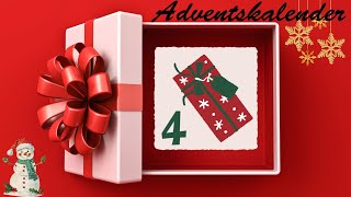 🎄Adventskalender🎄Türchen 4 [upl. by Kinsman]