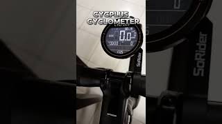 Merida reacto 4000 with cycplus cyclometercycling vlog shortsvideo [upl. by Nashbar]